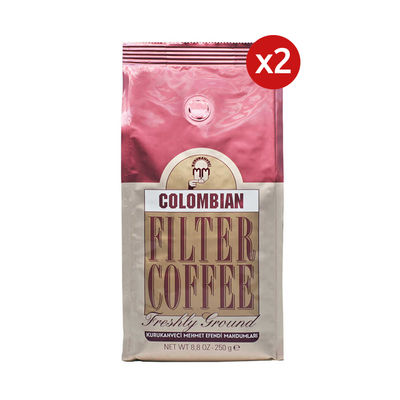  2 Adet Mehmet Efendi Colombian Filter Coffee 250gr