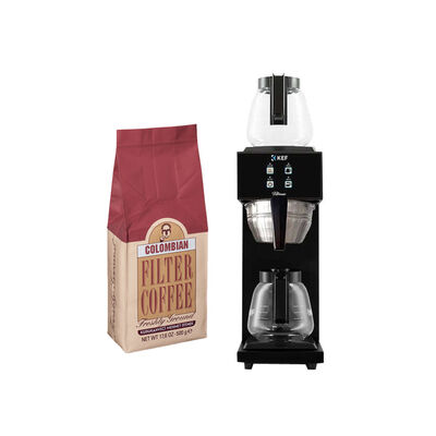 288 Adet Mehmet Efendi Colombian Filter Coffee 500gr + Kef Kahve Makinesi