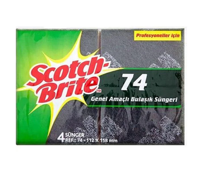 3M Bulaşık Süngeri Endüstriyel SB74 32 li
