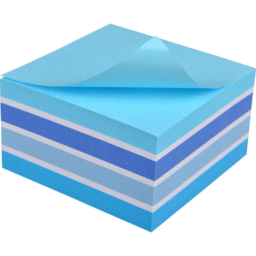 3M Post-it 2028 B 76mmx76mm 450 syf - Mavi Tonları