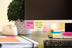 3M Post-it 636 B 76mmx76mm 450syf Sarı - Thumbnail