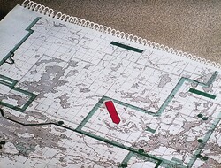 3M Post-it 684 ARR4 İndex 11,9mmx43,1mm 4 Renk Ok - Thumbnail