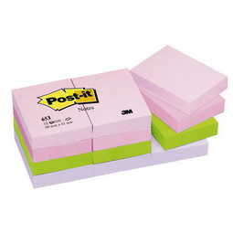 3m Post-it Floral Serisi Not Kağıdı 38x51mm 12li