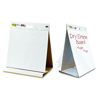 3M Post-it Masaüstü Toplantı Panosu ve Silinebilir Beyaz Tahta 51x58cm - 1