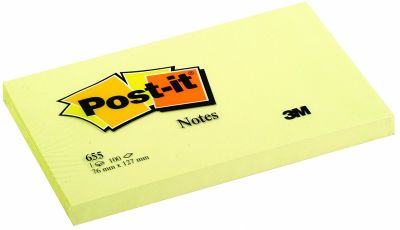 3M Post-İt Not 76x127 mm 100yp