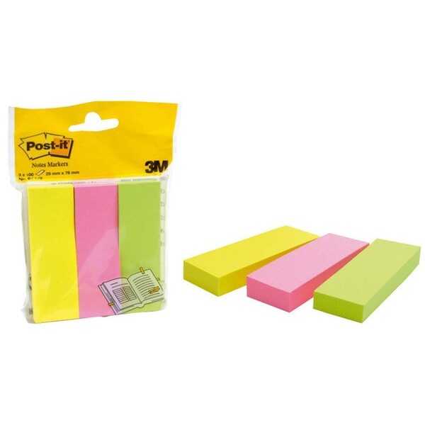 3m Post-it Not Sayfa İşareti 3 Renk