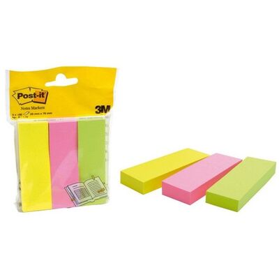 3M Post-it Not Sayfa İşareti 3 Renk