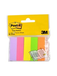 3M Post-it Not Sayfa İşareti 5 Renk - Thumbnail