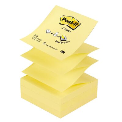 3M Post-it Z Not Kağıdı 76x76mm