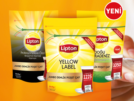 Lipton Jumbo Demlik Poşet Çay