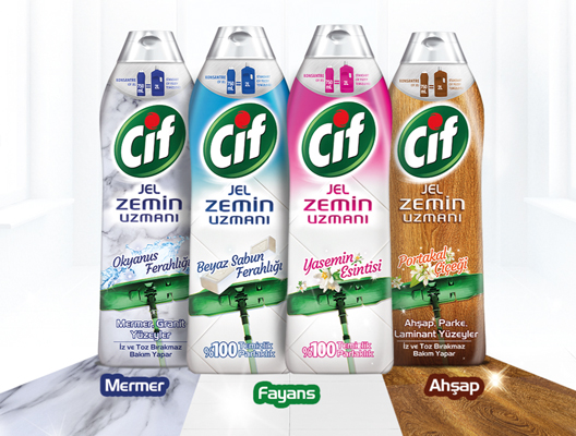 Cif Zemin Ustasıyla Mükemmel Temizlik