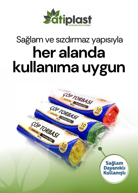 Atiplast Çöp Torbası