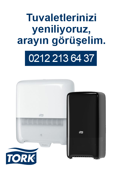 TORK ile Tuvaletleri Yeniliyoruz!