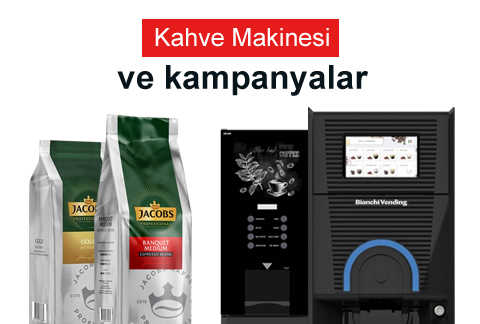 Kahve Makinesi Kampanya Ofisler İçin