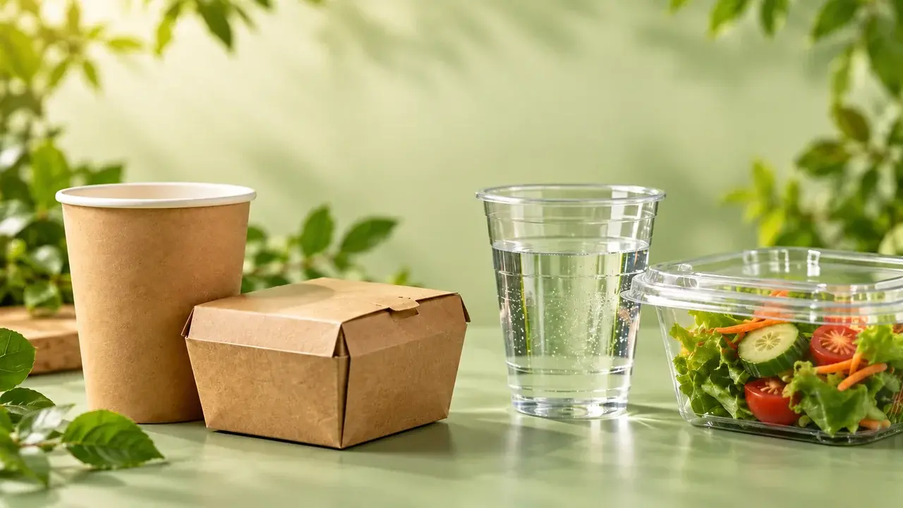 Karton mu Plastik mi? Bardak ve Ambalaj Seçimi