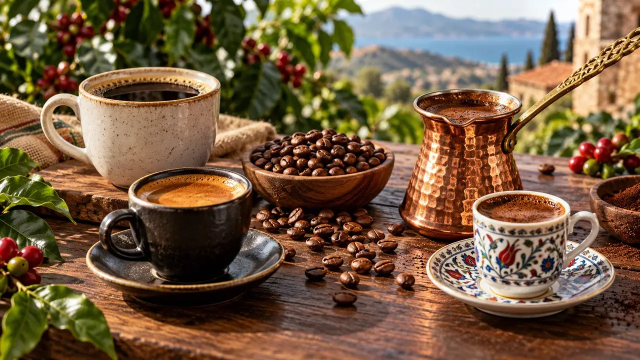 Kahve Çeşitleri Nelerdir? Kahve Çekirdekleri ve Seçim Rehberi