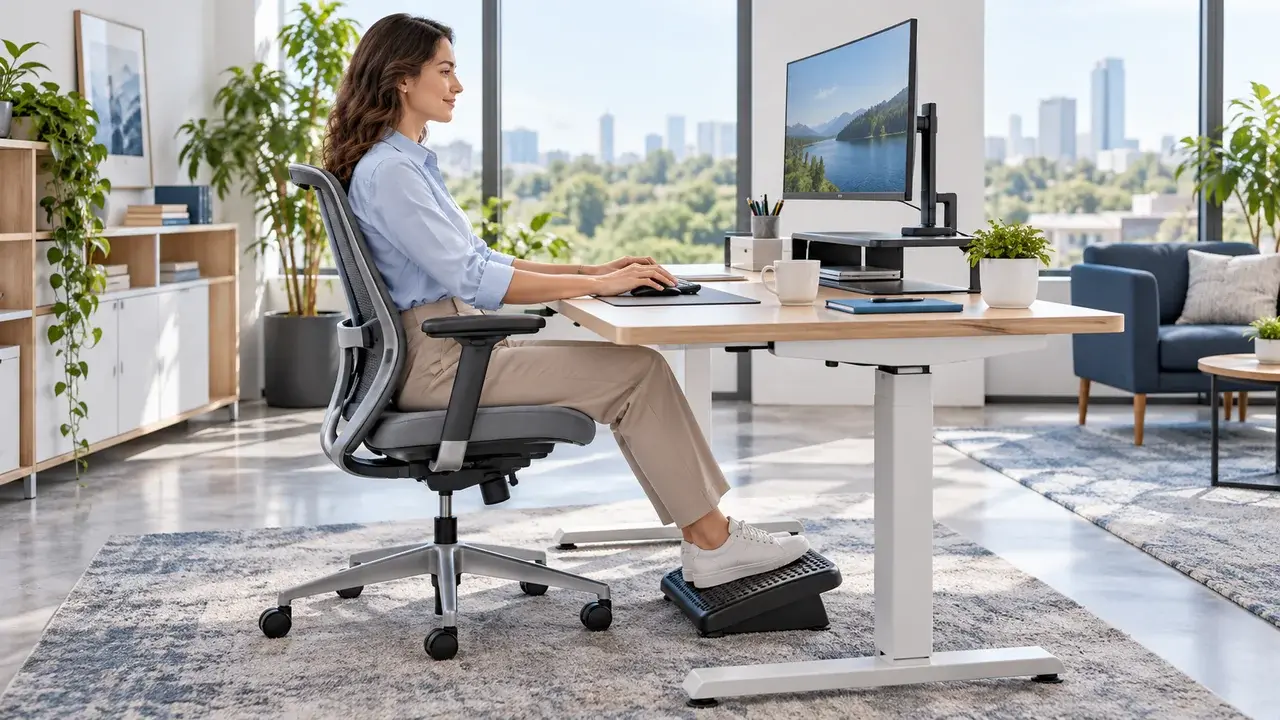 Ofis Ergonomisi: Daha Konforlu Bir Çalışma Alanı Nasıl Oluşturulur?