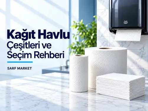 Kağıt Havlu Çeşitleri Nelerdir? Kullanım Alanları ve Seçim Rehberi