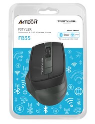 A4 Tech Fb35 Yeşil Bluetooth+2.4G Nano Kablosuz Optik 2000 Dpi Mouse - Thumbnail