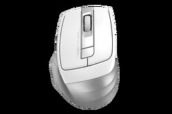 A4 Tech Fb35C Beyaz Bluetooth+2.4G Nano Optik 2400Dpi Şarjlı Mouse - Thumbnail