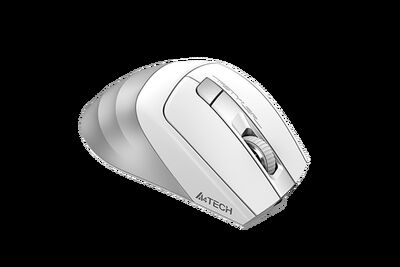 A4 Tech Fb35C Beyaz Bluetooth+2.4G Nano Optik 2400Dpi Şarjlı Mouse