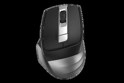 A4 Tech Fb35C Gri Bluetooth+2.4G Nano Optik 2400Dpi Şarjlı Mouse