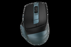 A4 Tech Fb35C Yeşil Bluetooth+2.4G Nano Optik 2400Dpi Şarjlı Mouse - Thumbnail