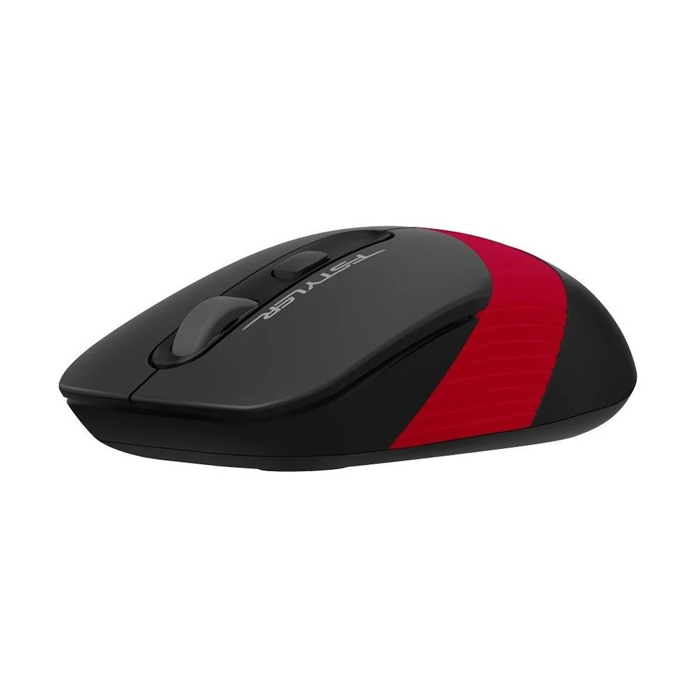 A4 Tech Fg10 Kırmızı Nano Kablosuz Optik 2000 Dpı Mouse - Thumbnail