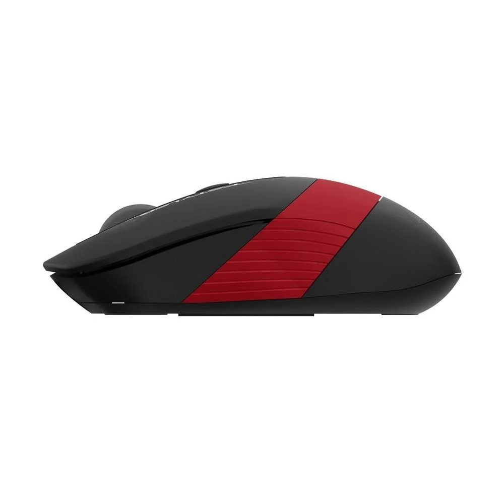 A4 Tech Fg10 Kırmızı Nano Kablosuz Optik 2000 Dpı Mouse - Thumbnail