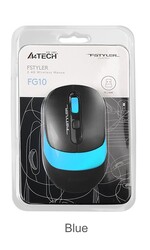 A4 Tech Fg10 Mavi Nano Kablosuz Optik 2000 Dpı Mouse - Thumbnail