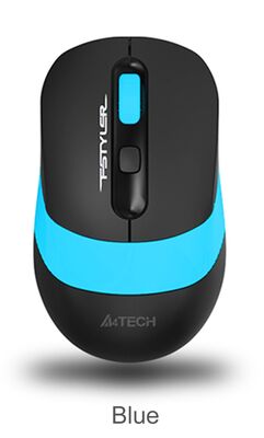A4 Tech Fg10 Mavi Nano Kablosuz Optik 2000 Dpı Mouse