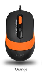 A4 Tech Fm10 Usb Fstyler Turuncu Optik 1600 Dpı Mouse - Thumbnail