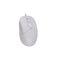 A4 Tech Fm12 Usb Fstyler Beyaz Optik 1000 Dpi Mouse - Thumbnail