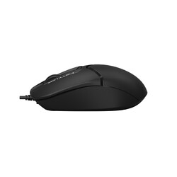 A4 Tech Fm12 Usb Fstyler Siyah Optik 1000 Dpi Mouse - Thumbnail