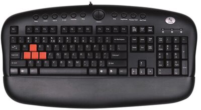 A4 Tech Kb-28G Siyah Usb Multımedya Gamer Klavye