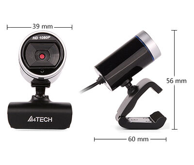 A4 Tech Webcam Pk-910H 16Mp 1080P Full Hd Kamera