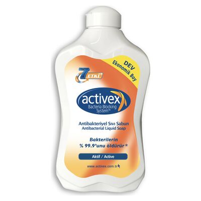 Activex Antibakteriyel Sıvı Sabun Aktif 1.5lt
