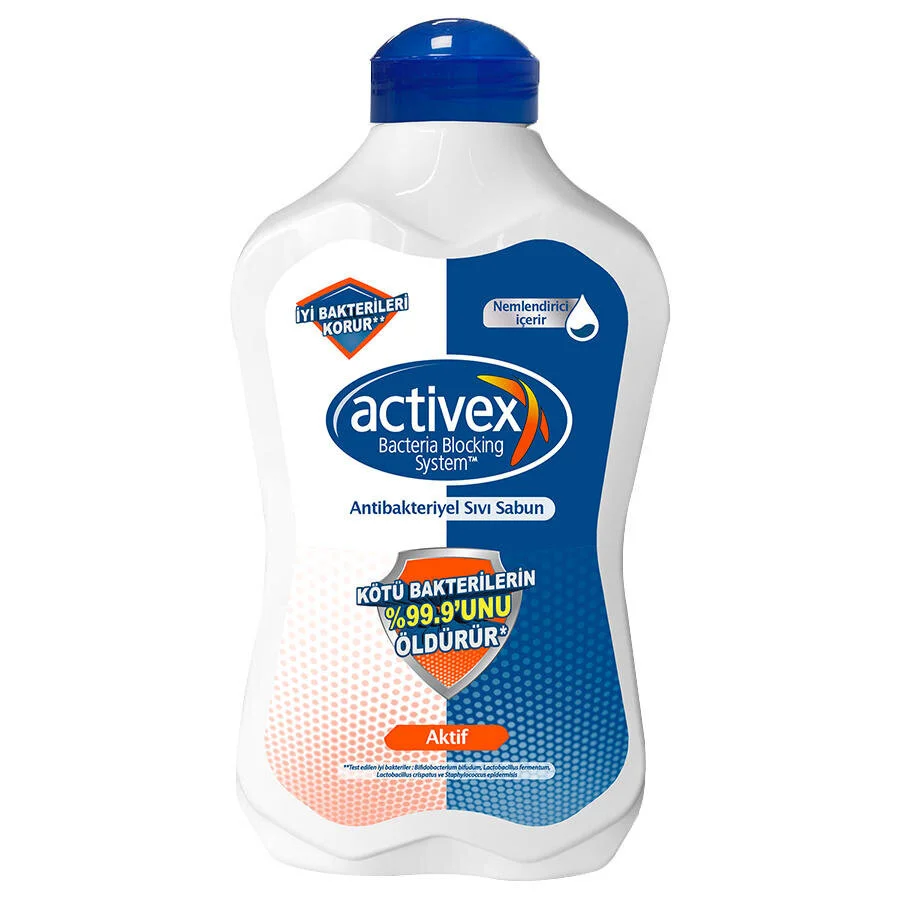 Activex - Activex Antibakteriyel Sıvı Sabun Aktif 1.5lt