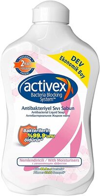 Activex Antibakteriyel Sıvı Sabun Nemlendiricili 1.5lt