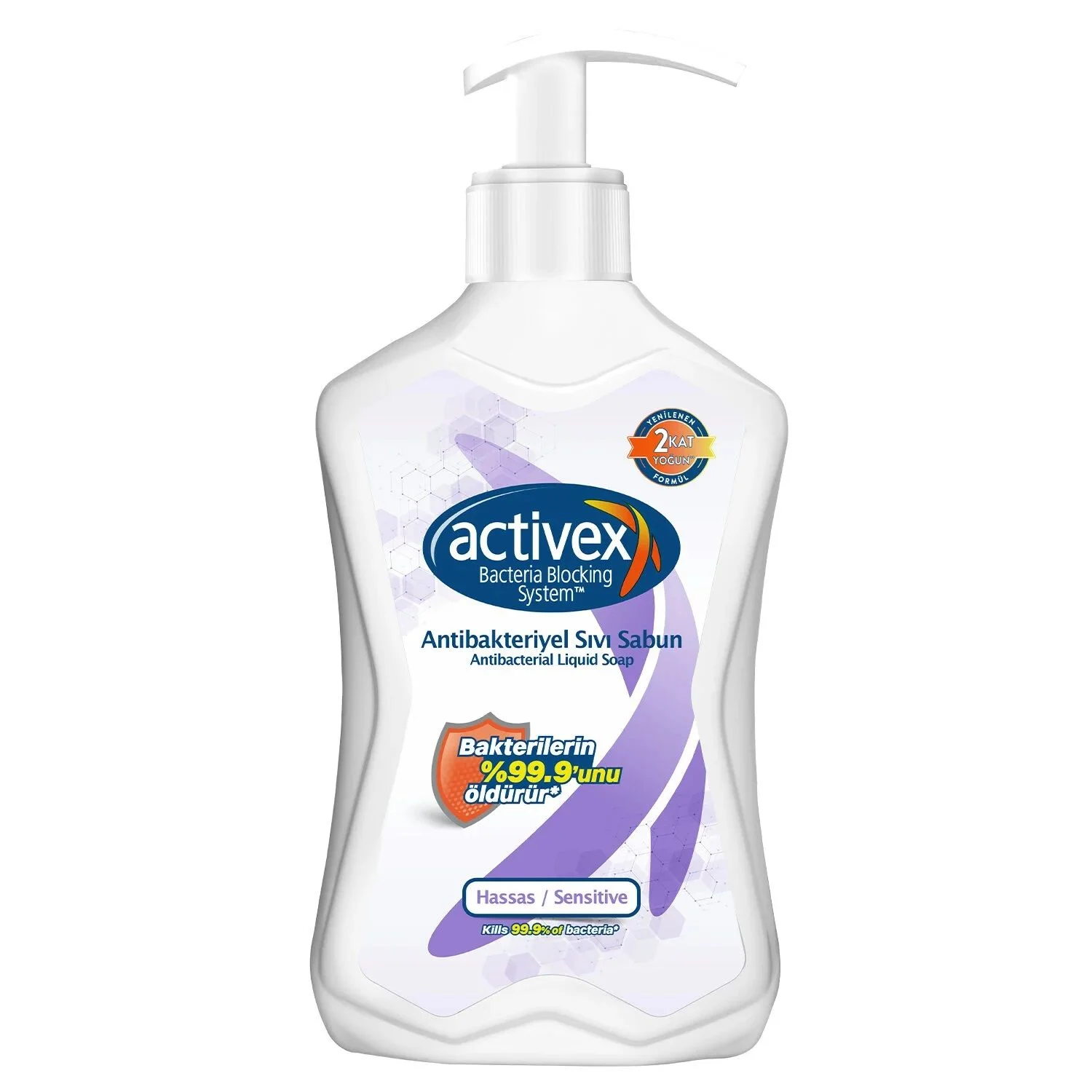 Activex Sıvı Sabun Antibakteriyel 500ml Pompalı