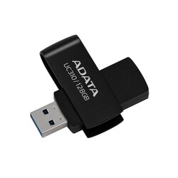 Adata UC310-128GB 128GB USB3.2 Gen1 Black Flash Bellek - Thumbnail