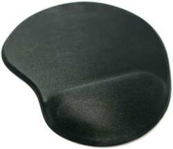 Addison 300521 Bileklik Destekli Siyah Mouse Pad - Thumbnail