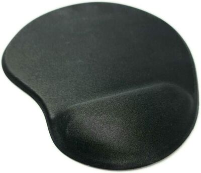 Addison 300521 Bileklik Destekli Siyah Mouse Pad