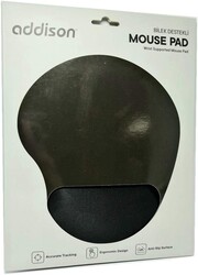 Addison 300521 Bileklik Destekli Siyah Mouse Pad - Thumbnail