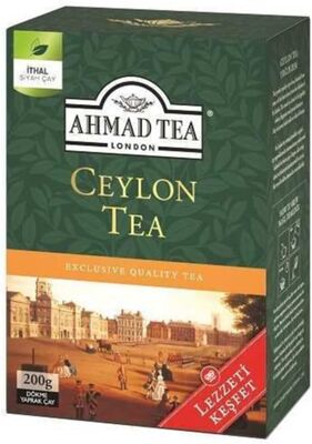 Ahmad Tea Ceylon Tea Bardak Poşet Çay 100lü 200gr