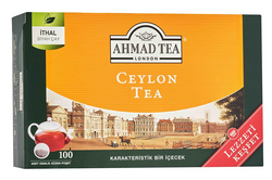 Ahmad Tea Ceylon Tea Demlik Poşet Çay 100lü 320gr - Thumbnail
