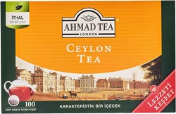 Ahmad Tea Ceylon Tea Demlik Poşet Çay 100lü 320gr - Thumbnail