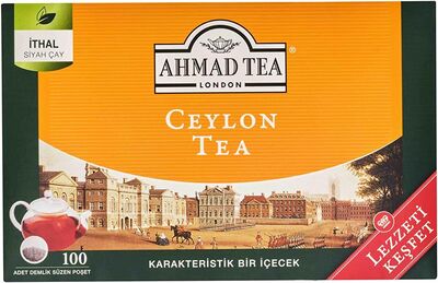 Ahmad Tea Ceylon Tea Demlik Poşet Çay 100lü 320gr