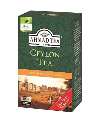 Ahmad Tea Ceylon Tea Loose Leaf 100gr