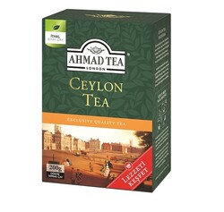 Ahmad Tea Ceylon Tea Loose Leaf 200gr - Thumbnail